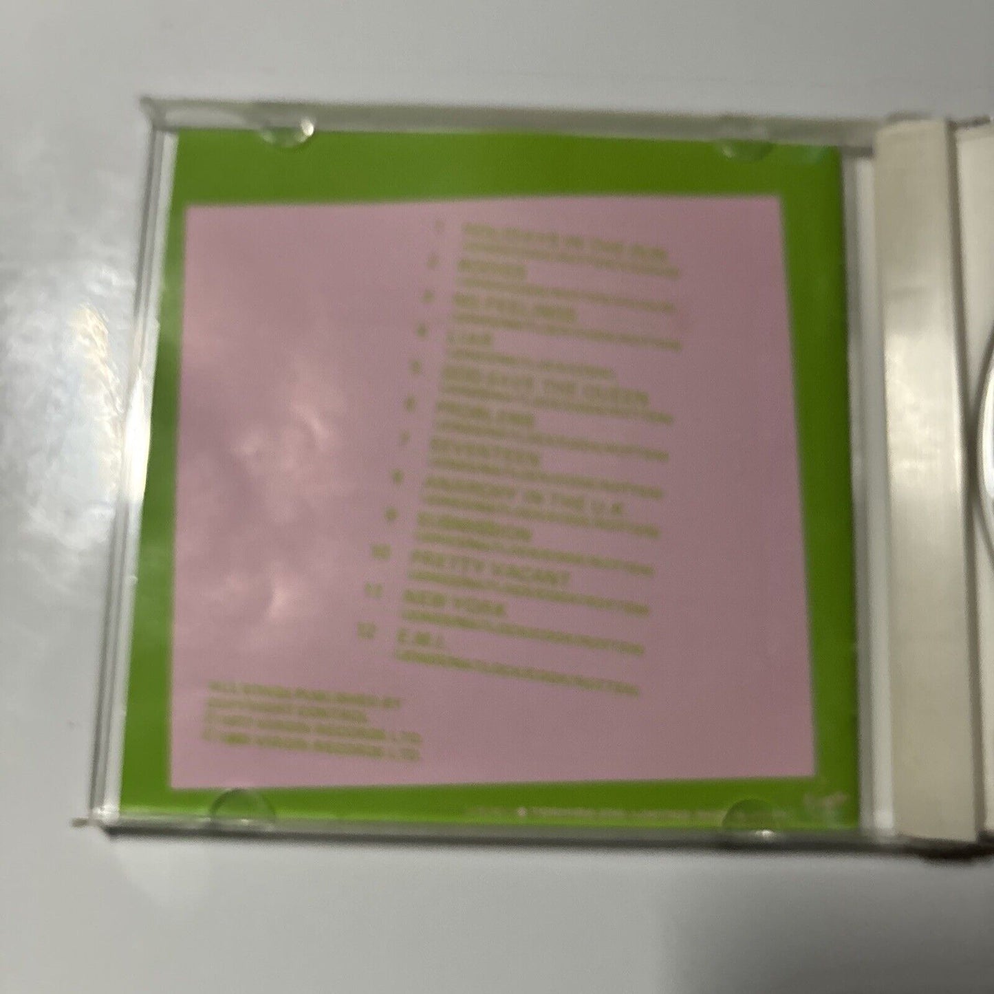 Sex Pistols - Never Mind The Bollocks (CD, 1993) Japan vjcp-23171