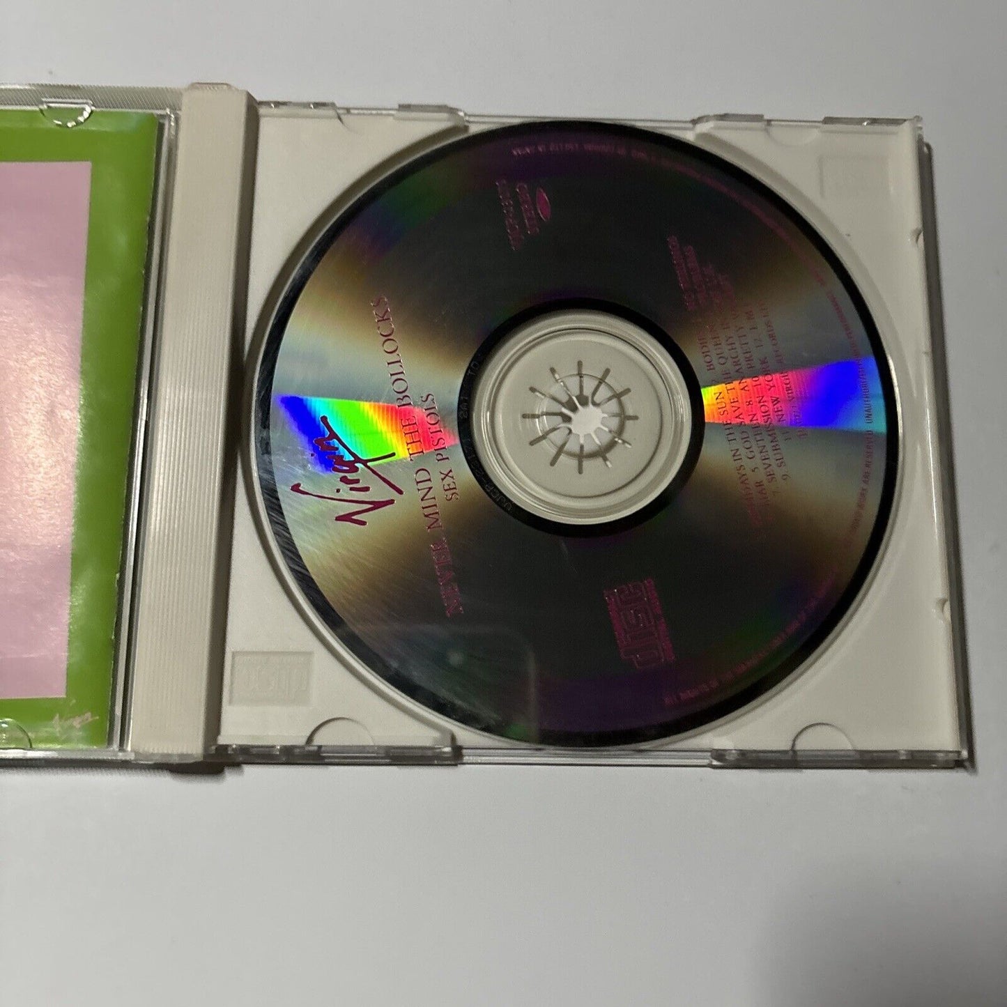 Sex Pistols - Never Mind The Bollocks (CD, 1993) Japan vjcp-23171