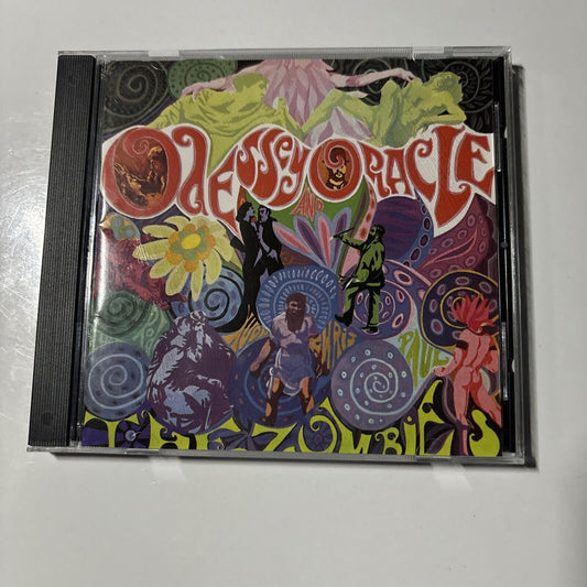 The Zombies - Odessey & Oracle (CD, 2000) UK Big Beat Records CDWIKD 181