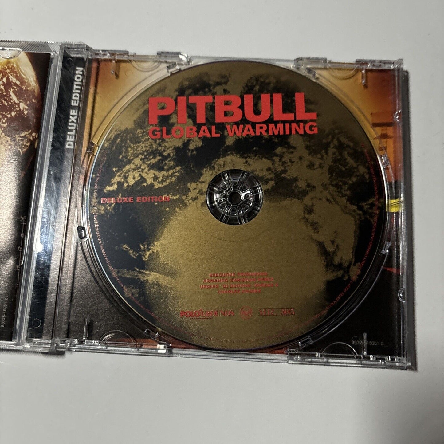 Pitbull - Global Warming (CD, 2012) USA Polo Grounds Music