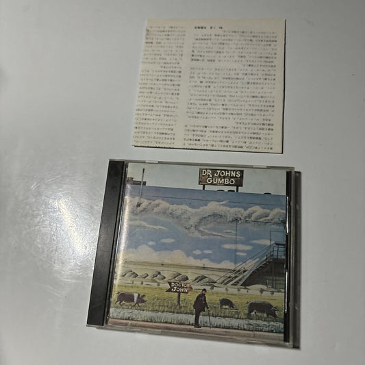 Dr. John - Dr. John's Gumbo (CD, 1989) Japan 18p2-2922 ATCO Records