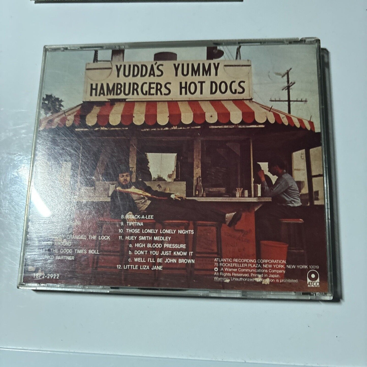 Dr. John - Dr. John's Gumbo (CD, 1989) Japan 18p2-2922 ATCO Records