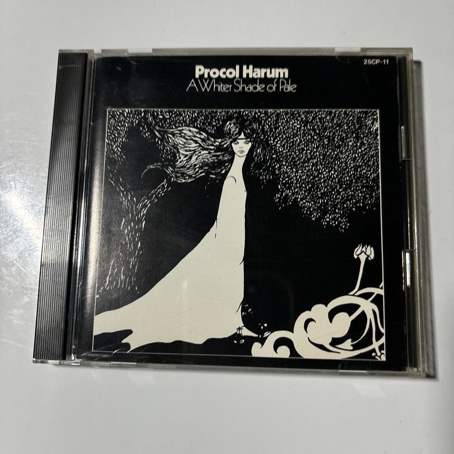 Procol Harum - A Whiter Shade Of Pale (CD, 1988) Japan 25cp-11 Cube Records