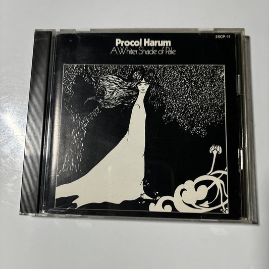 Procol Harum - A Whiter Shade Of Pale (CD, 1988) Japan 25cp-11 Cube Records