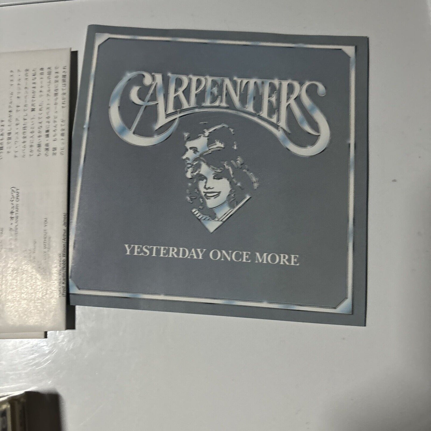 Carpenters - Yesterday Once More (CD, 1993, 2-Disc) Japan pocm-1515/6