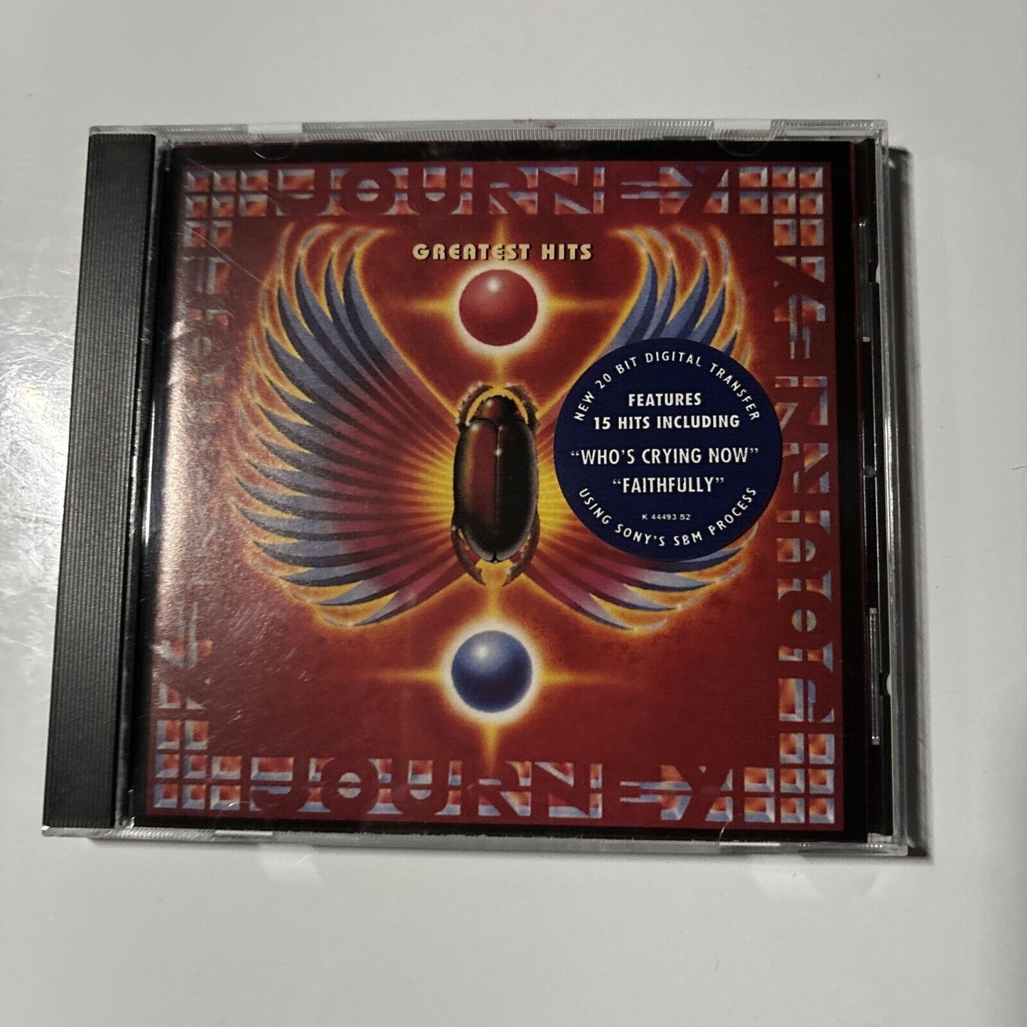 Journey - Journey's Greatest Hits (CD, 1988)  CK 44493