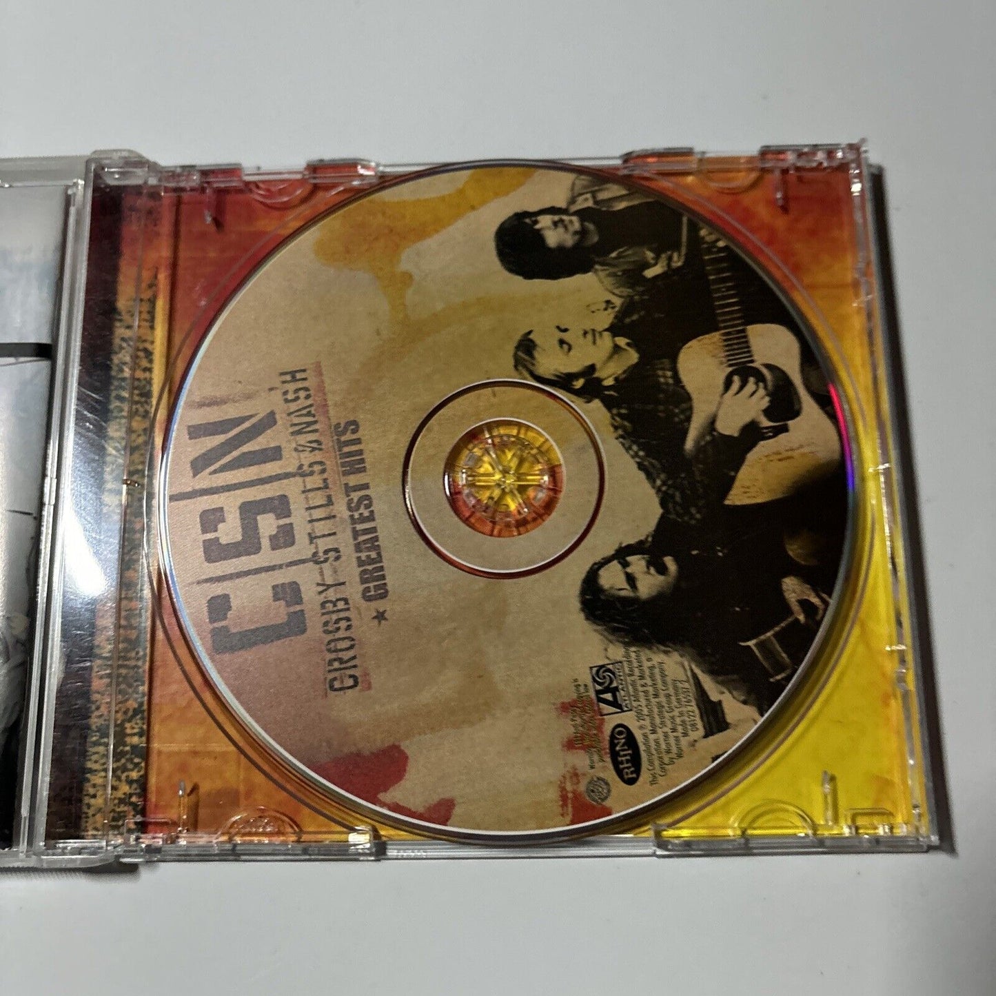 Crosby, Stills & Nash - Greatest Hits (CD, 2005)  Atlantic 15396908