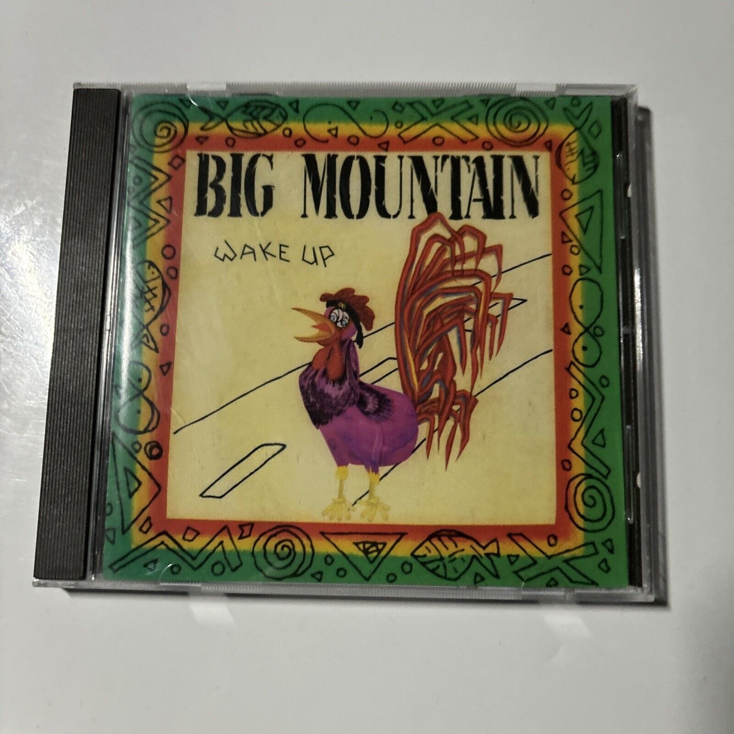 Big Mountain - Wake Up (CD, 1992) Reggae Giant Records