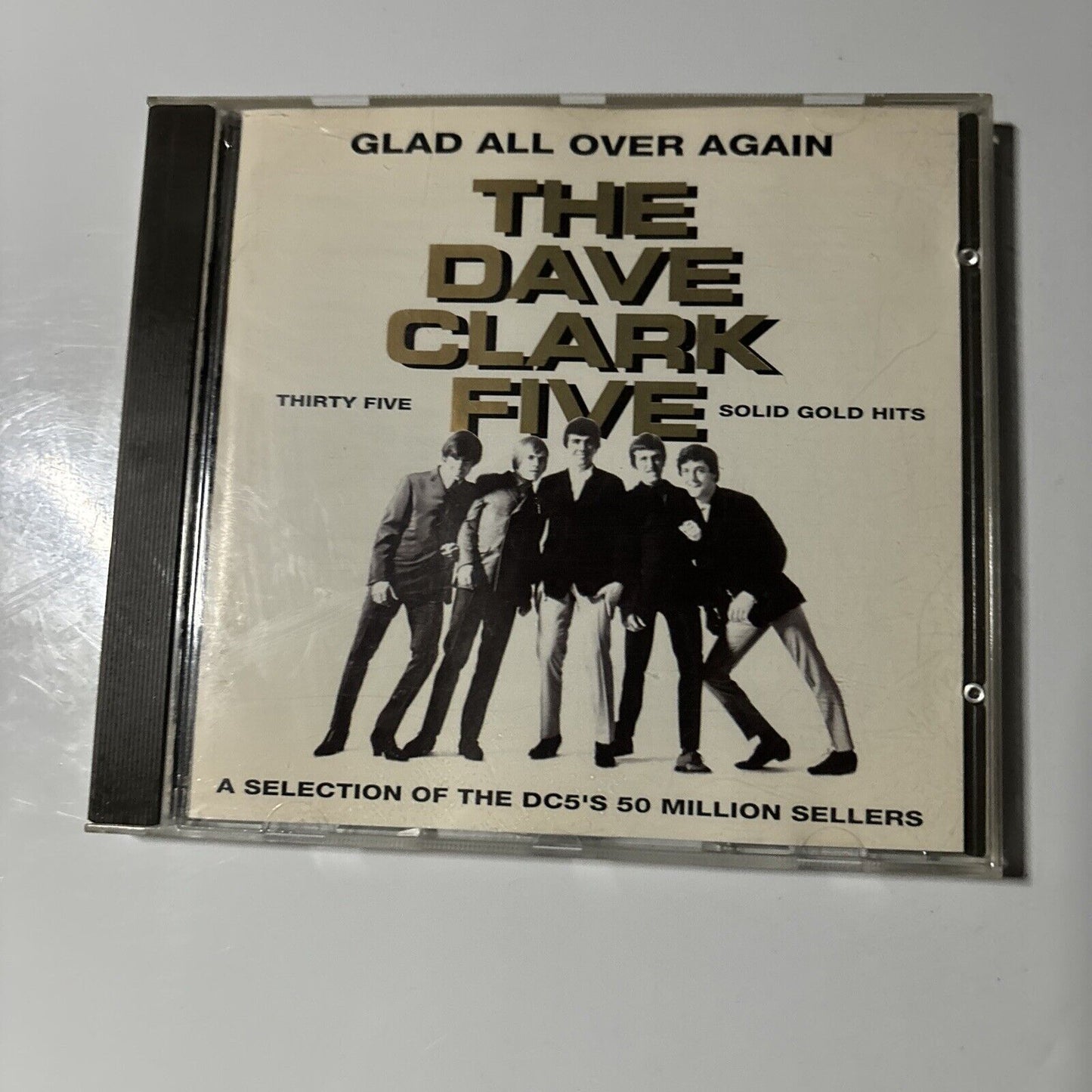 The Dave Clark Five - Glad All Over Again (CD, 1993)  EMI 489544