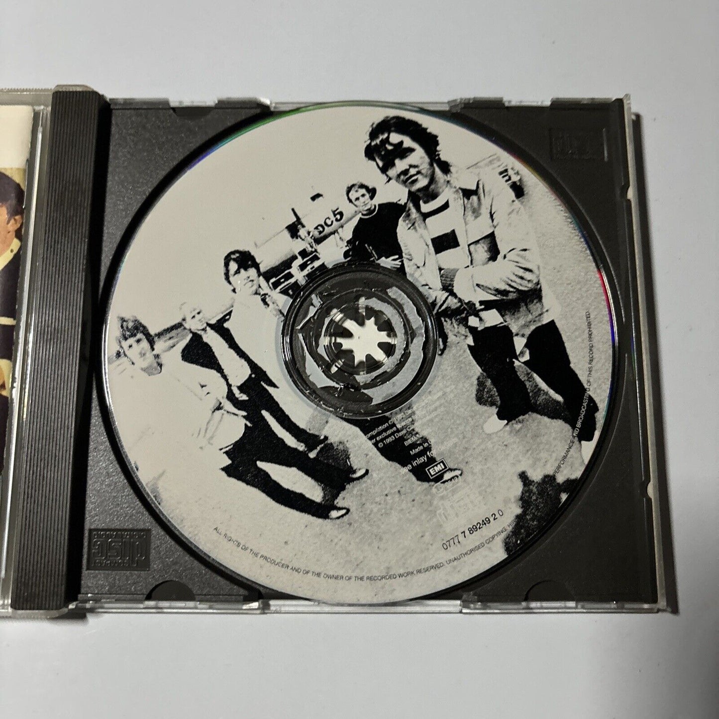 The Dave Clark Five - Glad All Over Again (CD, 1993)  EMI 489544