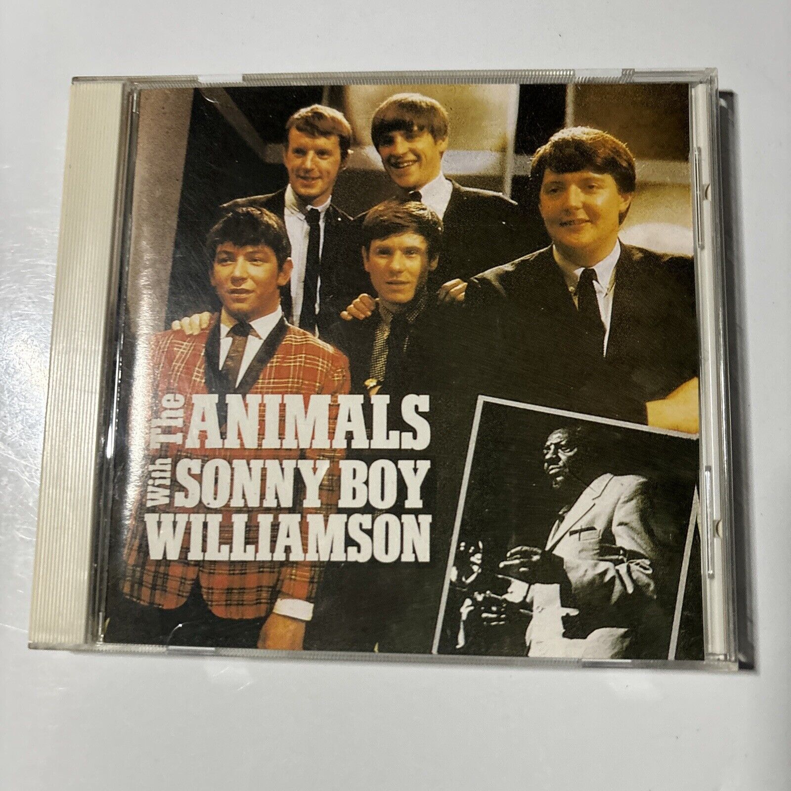 The Animals With Sonny Boy Williamson (CD, 1996) Japan jlck-89307