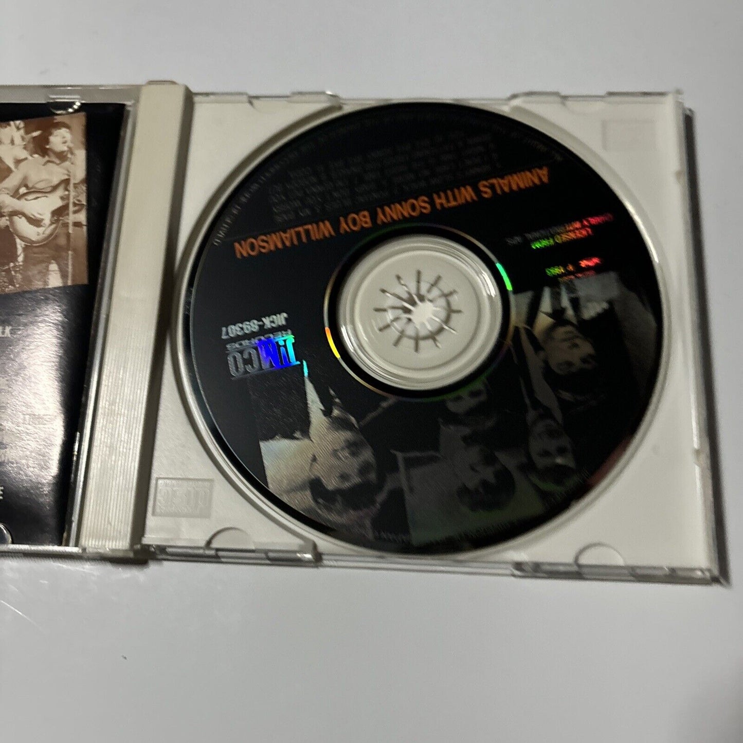 The Animals With Sonny Boy Williamson (CD, 1996) Japan jlck-89307