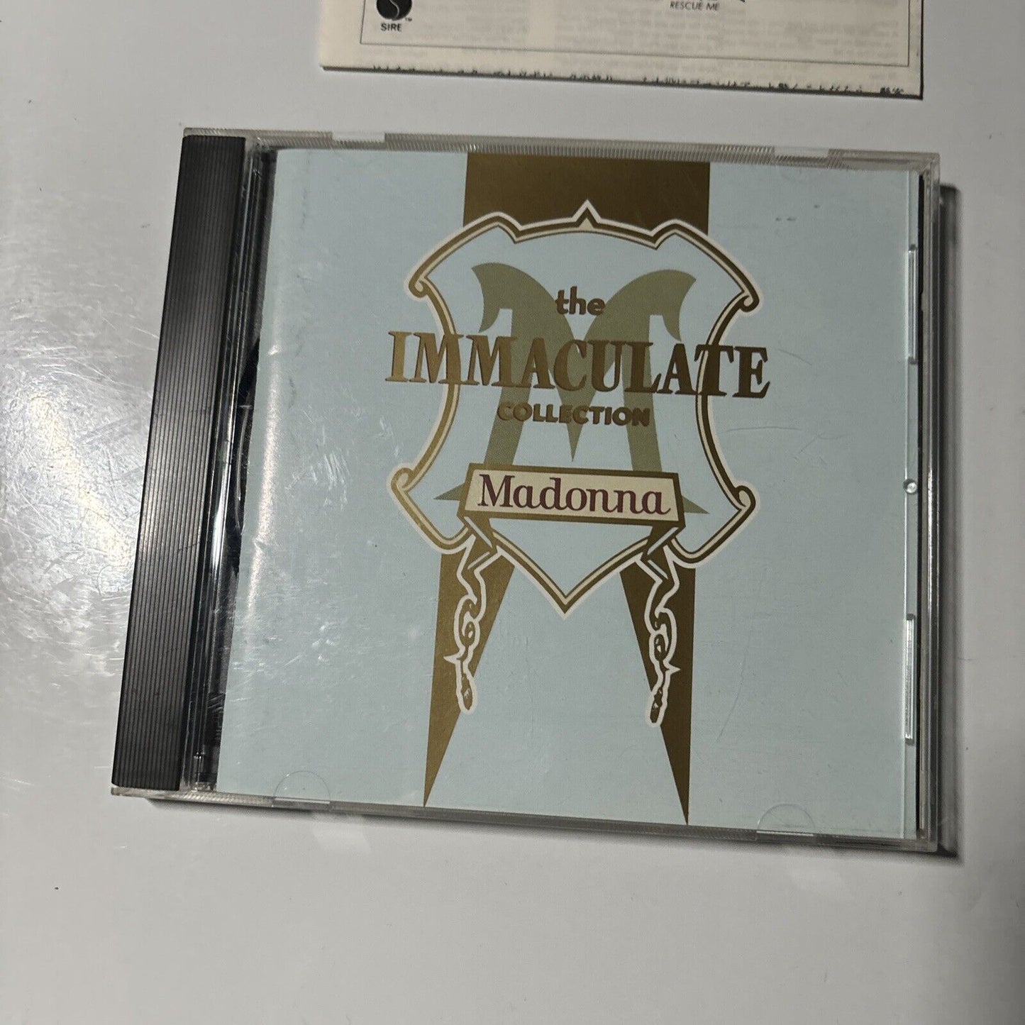 Madonna - The Immaculate Collection (CD, 1990) Japan & Sire
