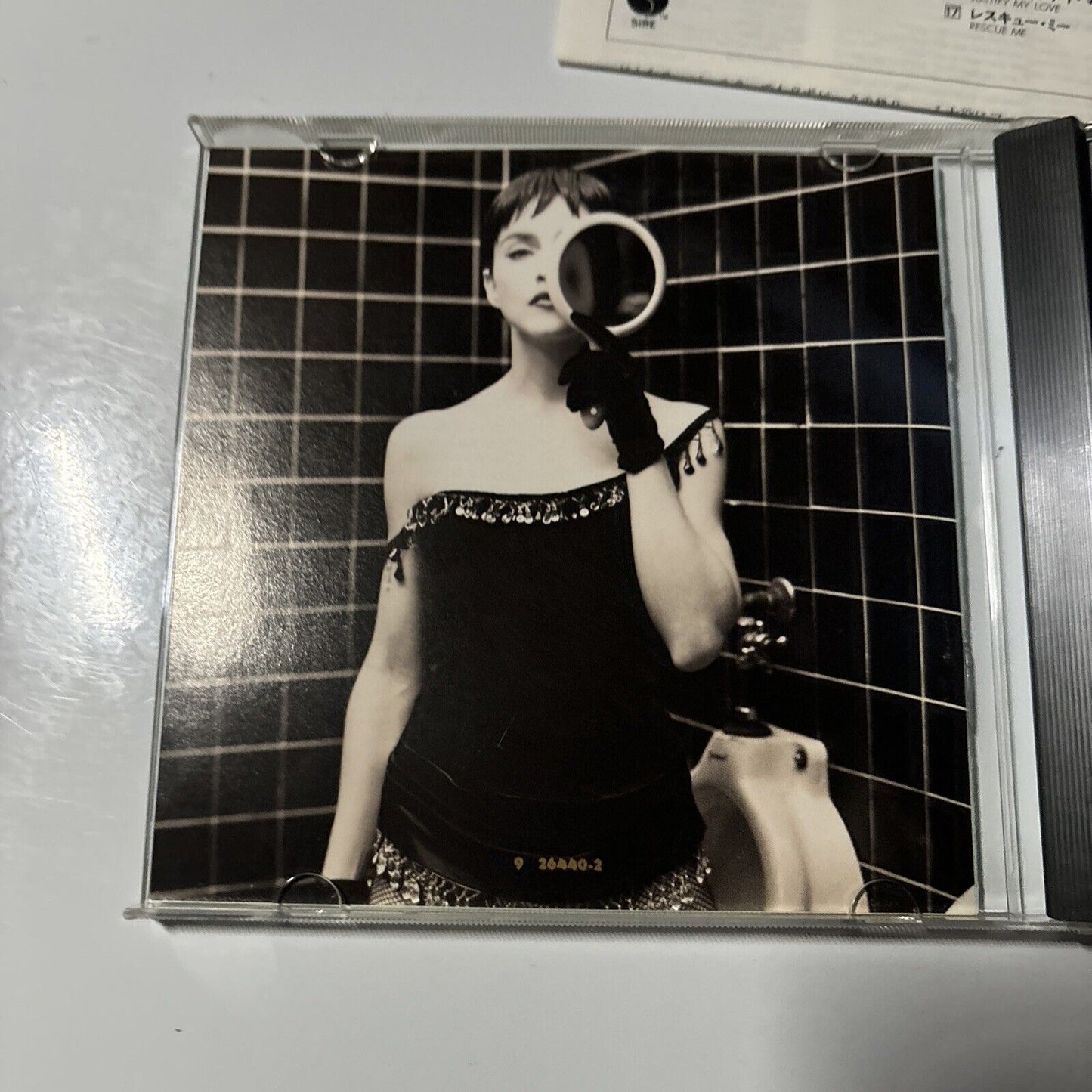 Madonna - The Immaculate Collection (CD, 1990) Japan & Sire