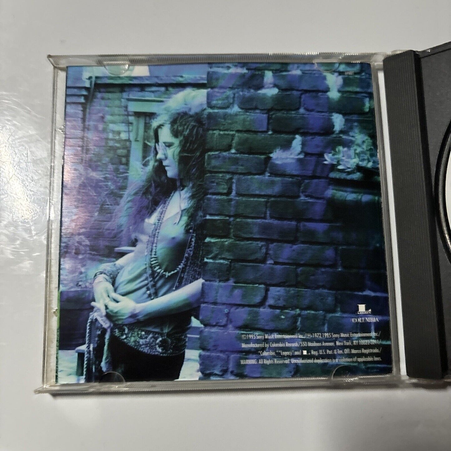 Janis Joplin - Legacy (CD, 1995) CK 67005