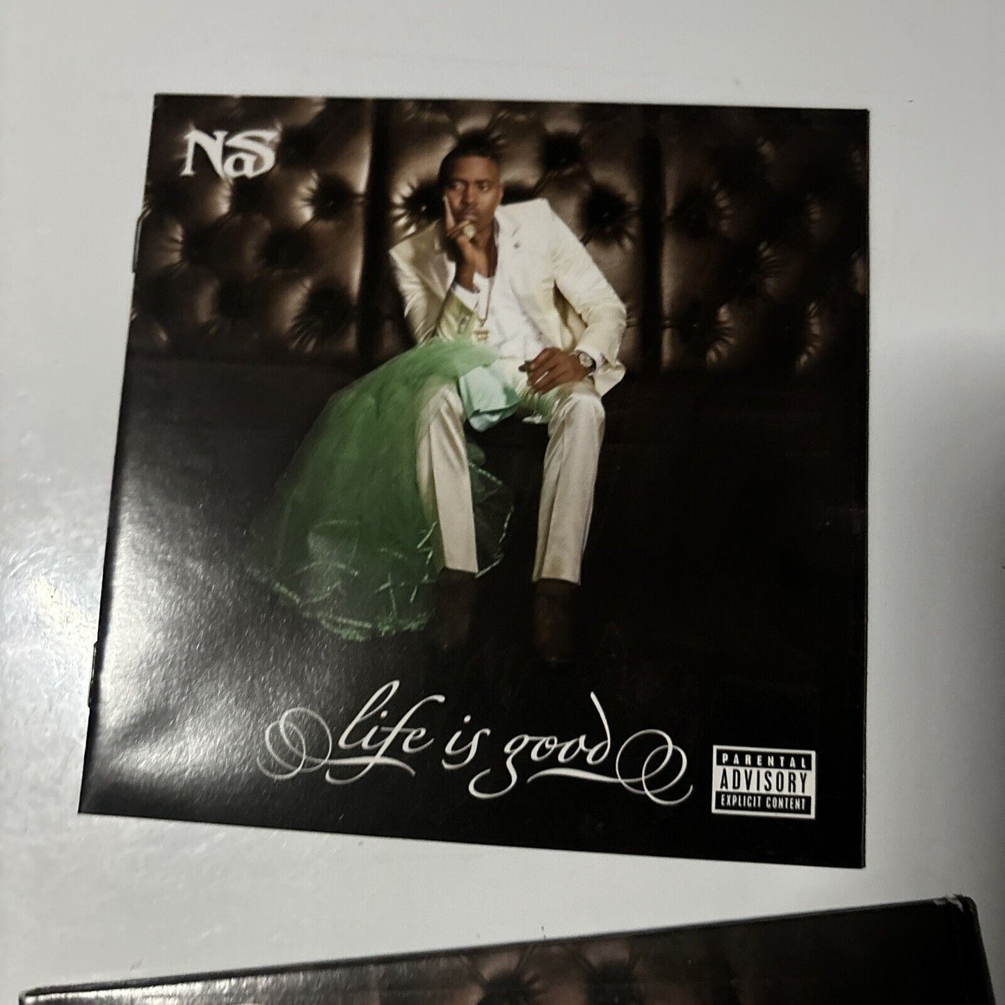 Nas - Life Is Good (CD, 2012) USA Def Jam Recordings