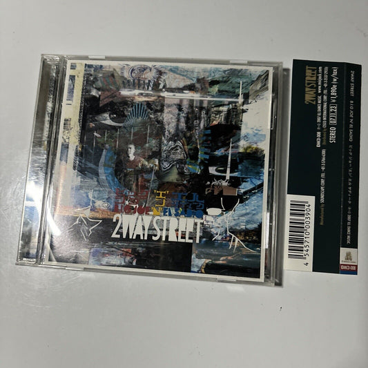 B.I.G Joe 'N' El Sadiq - 2 Way Street (CD, 2007) Japan idmcd-008 Obi