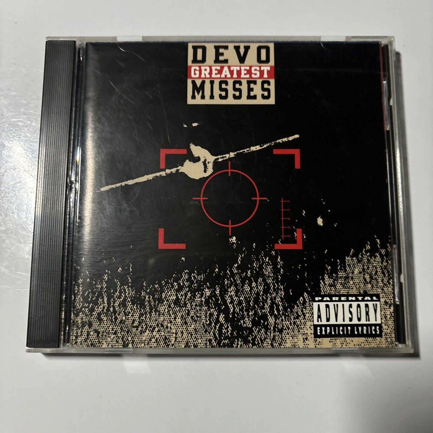 Devo - Greatest Misses (CD, 1990) USA 9 26450-2 Warner Bros. Records