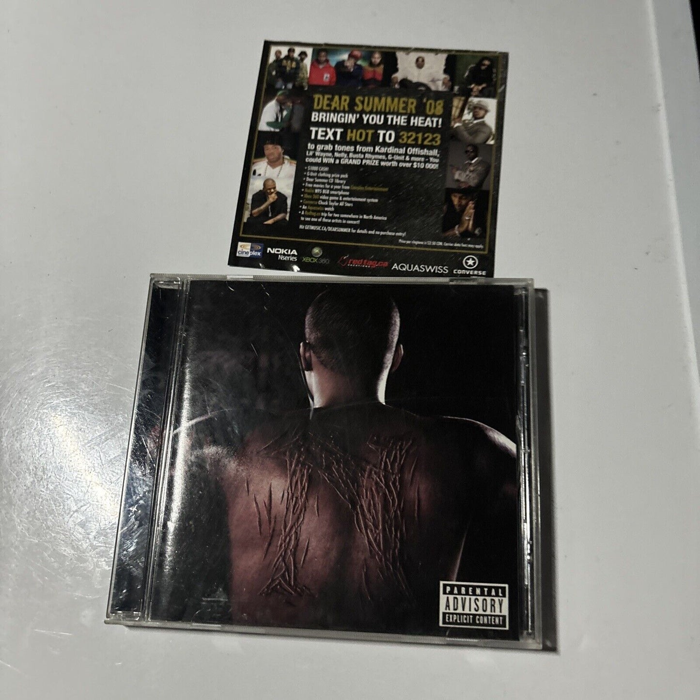 Nas - Untitled (CD, 2008) USA B0011505-02