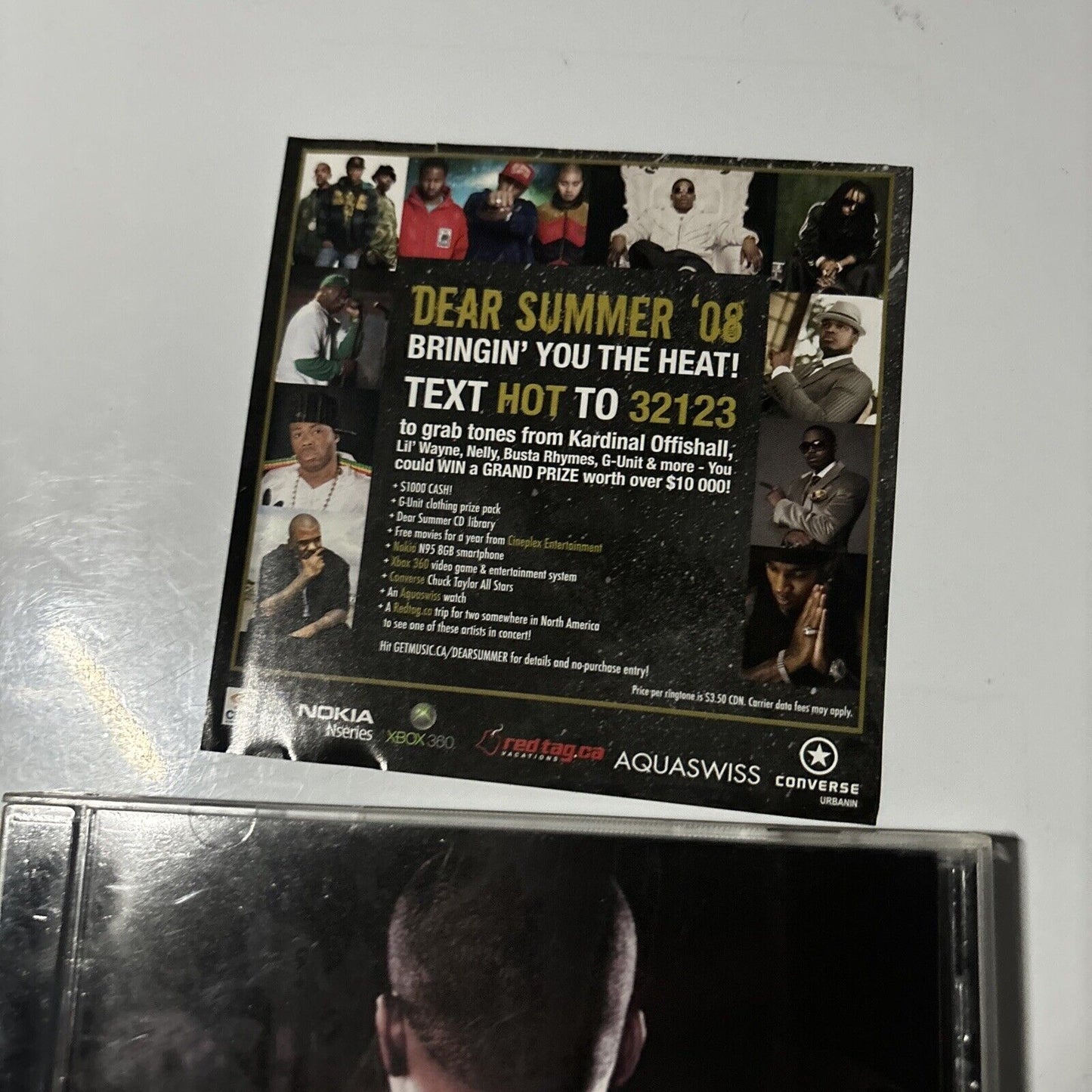 Nas - Untitled (CD, 2008) USA B0011505-02