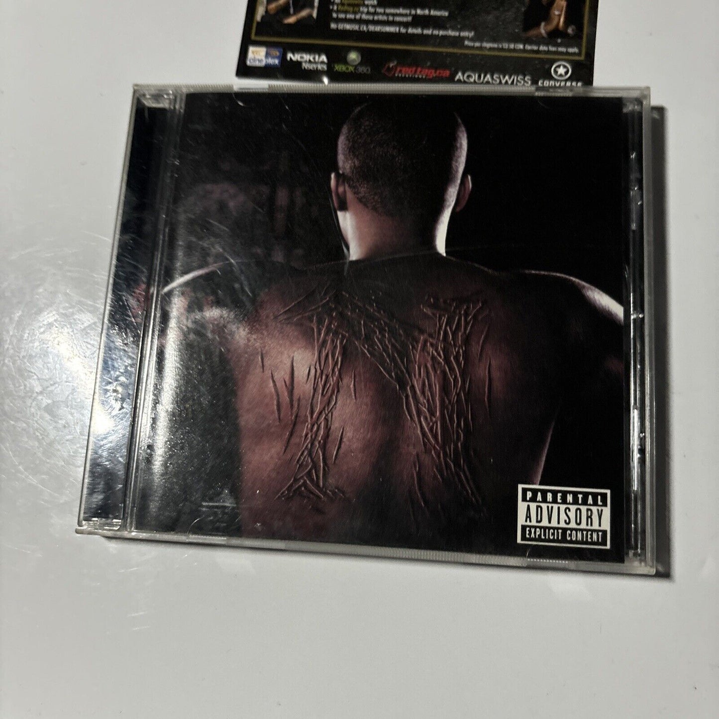 Nas - Untitled (CD, 2008) USA B0011505-02