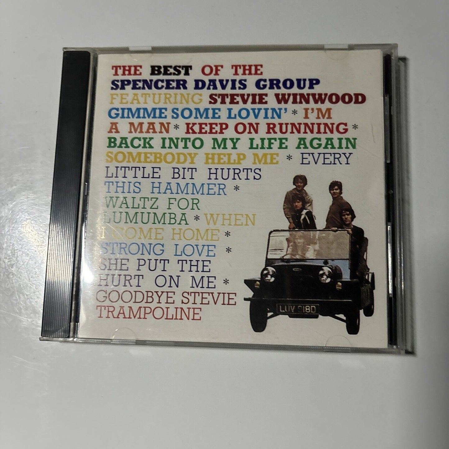 The Best Of The Spencer Davis Group Featuring Steve Winwood (CD 1992) PHCR-18757