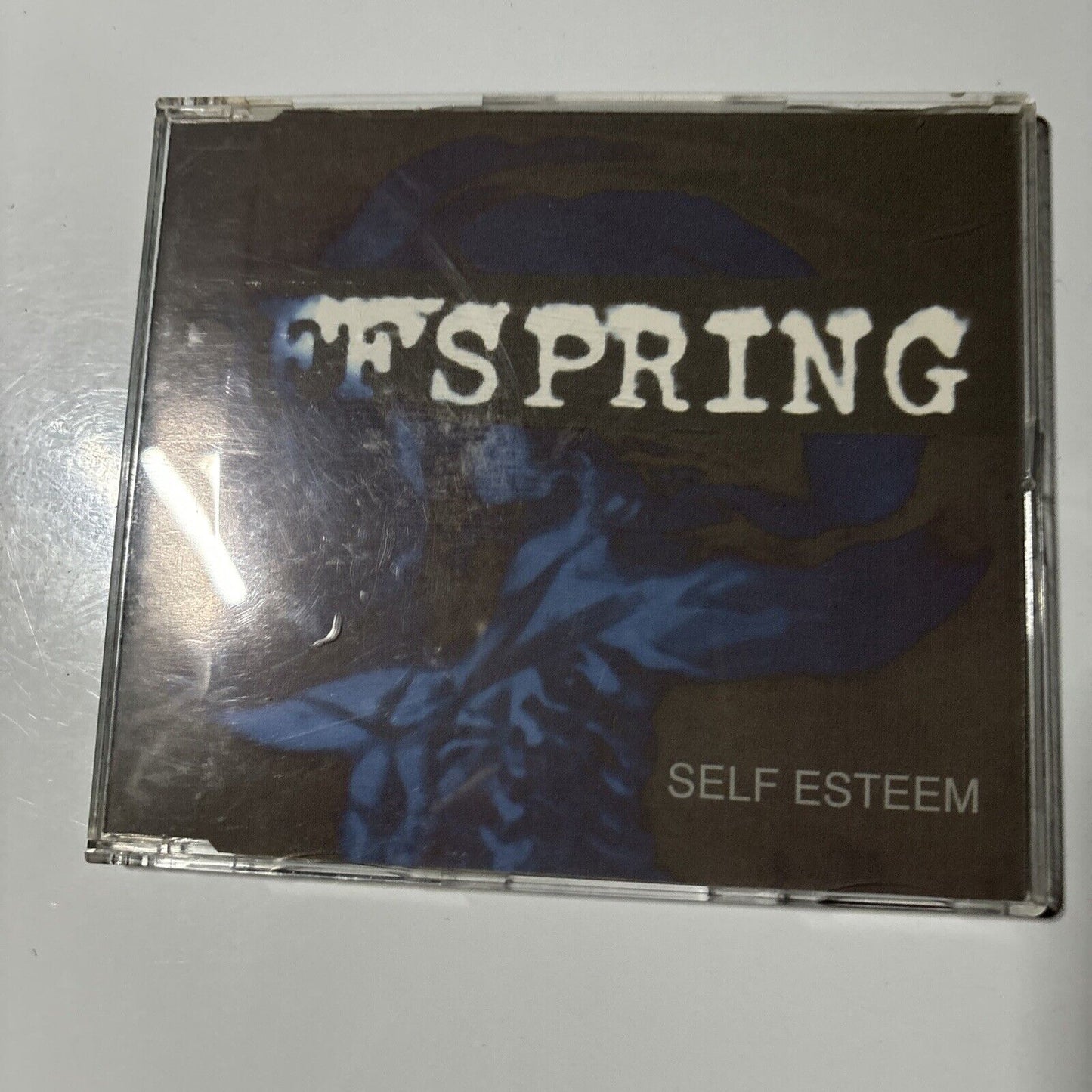 Offspring - Self Esteem (CD, 1994) cdshole 001
