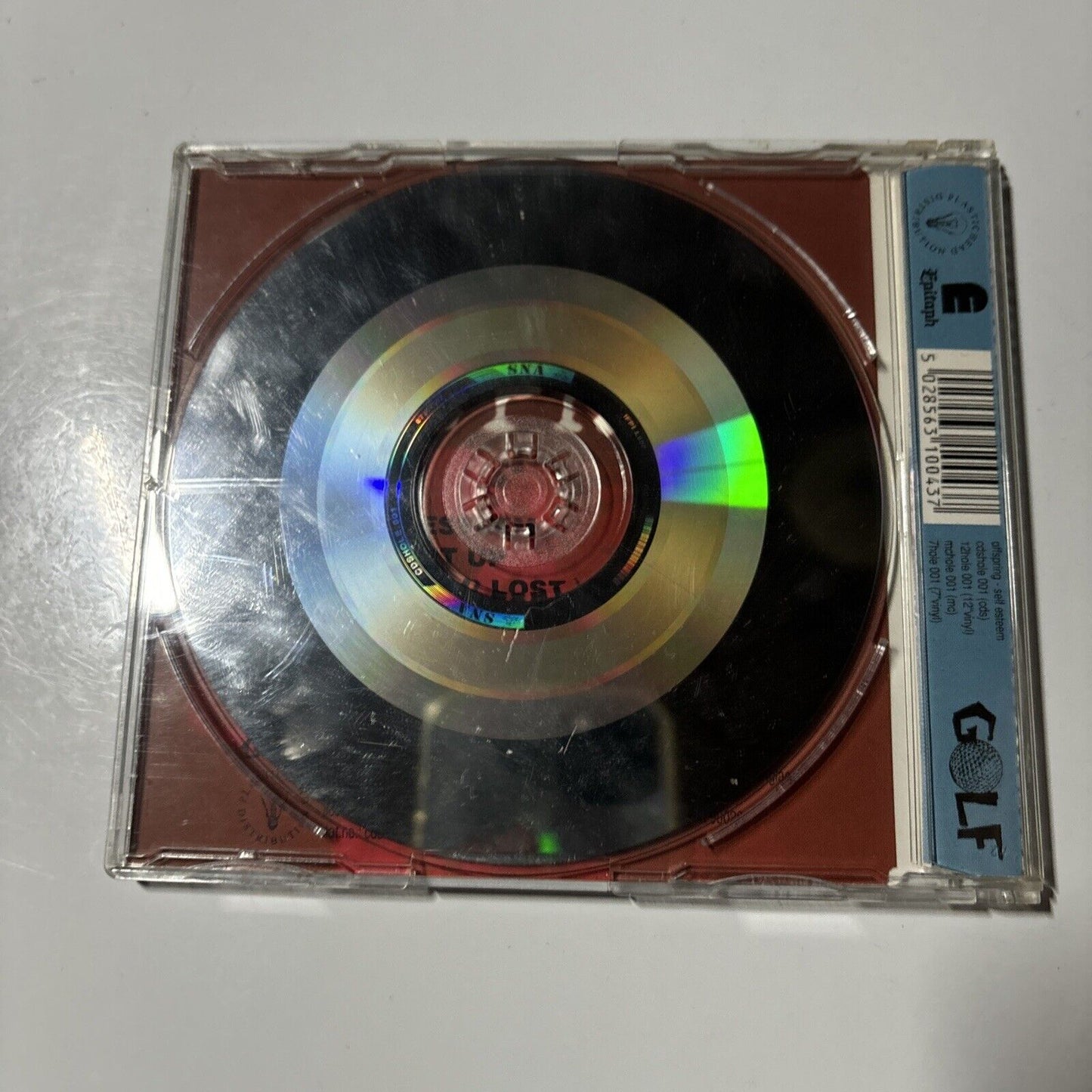 Offspring - Self Esteem (CD, 1994) cdshole 001