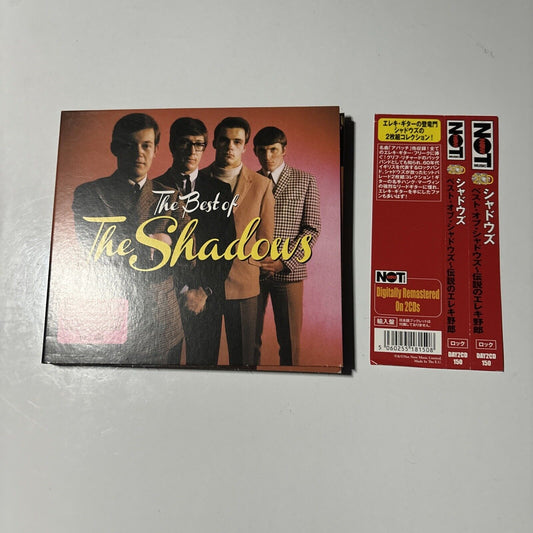 The Shadows - The Best Of The Shadows (CD, 2012) Japan day2cd-150 Obi