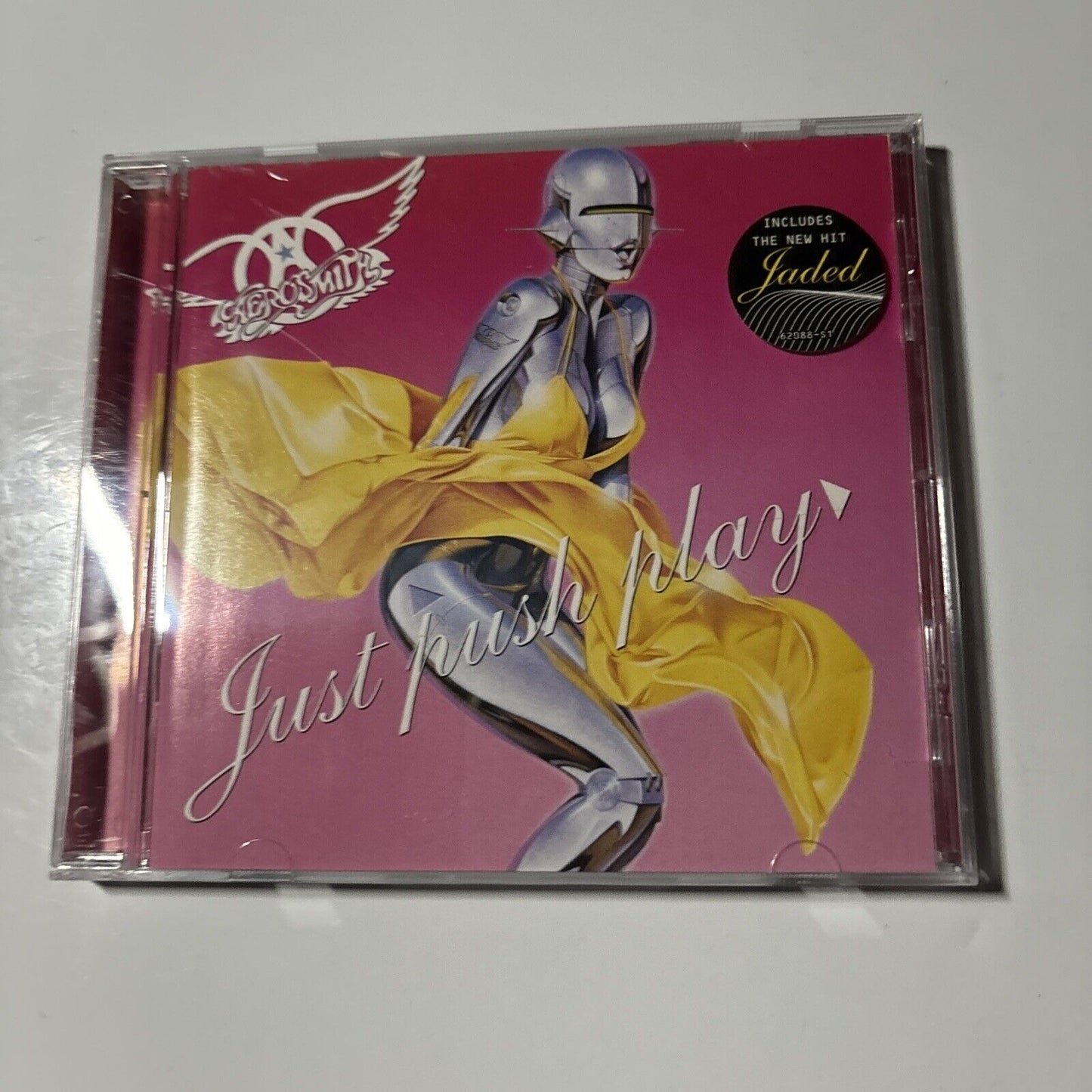 Aerosmith - Just Push Play (CD, 2001) CK 62088