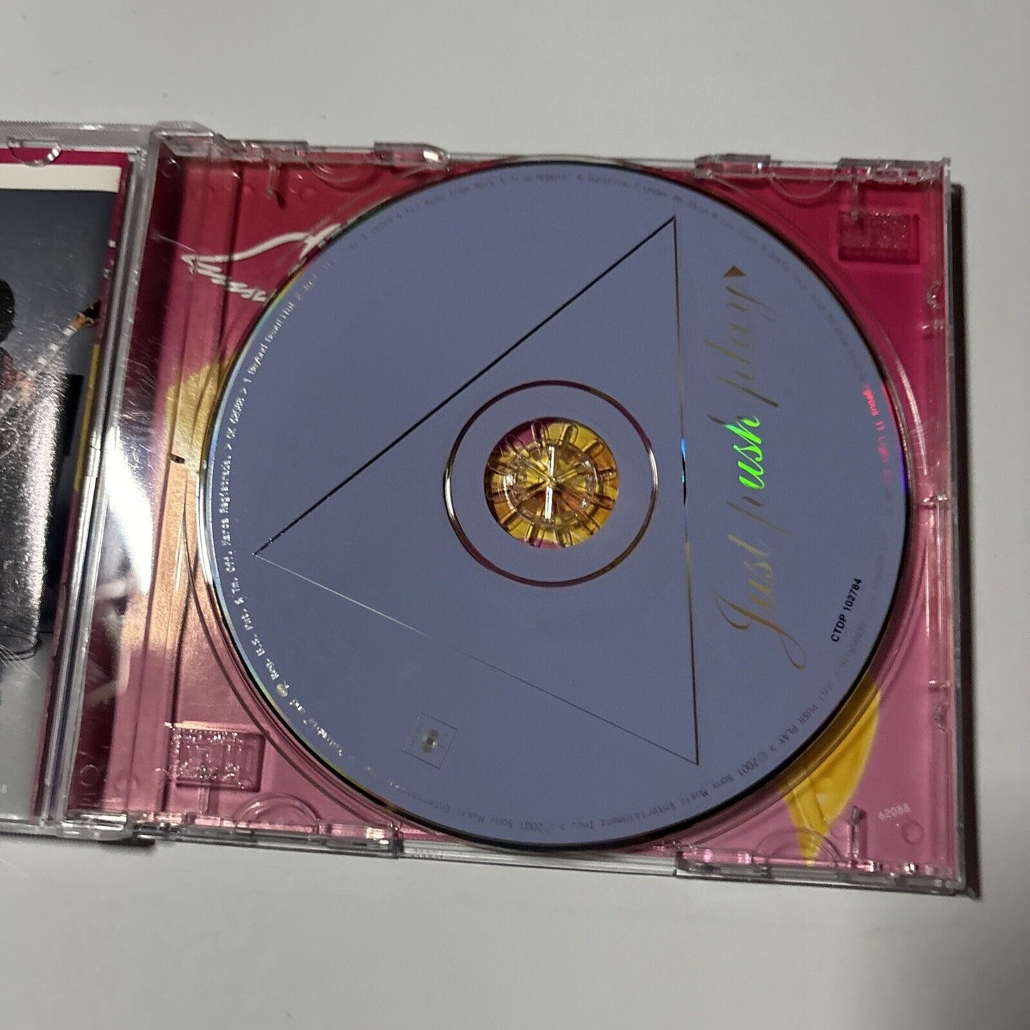 Aerosmith - Just Push Play (CD, 2001) CK 62088