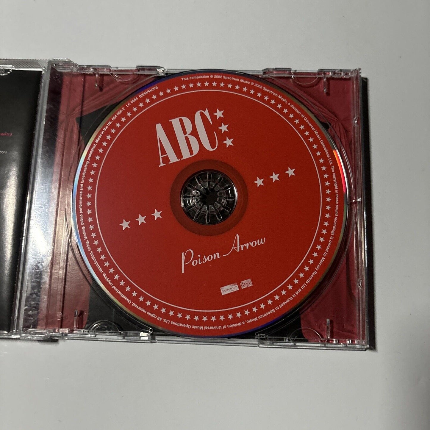 ABC - Poison Arrow (CD, 1999) Spectrum Music 554 858-2