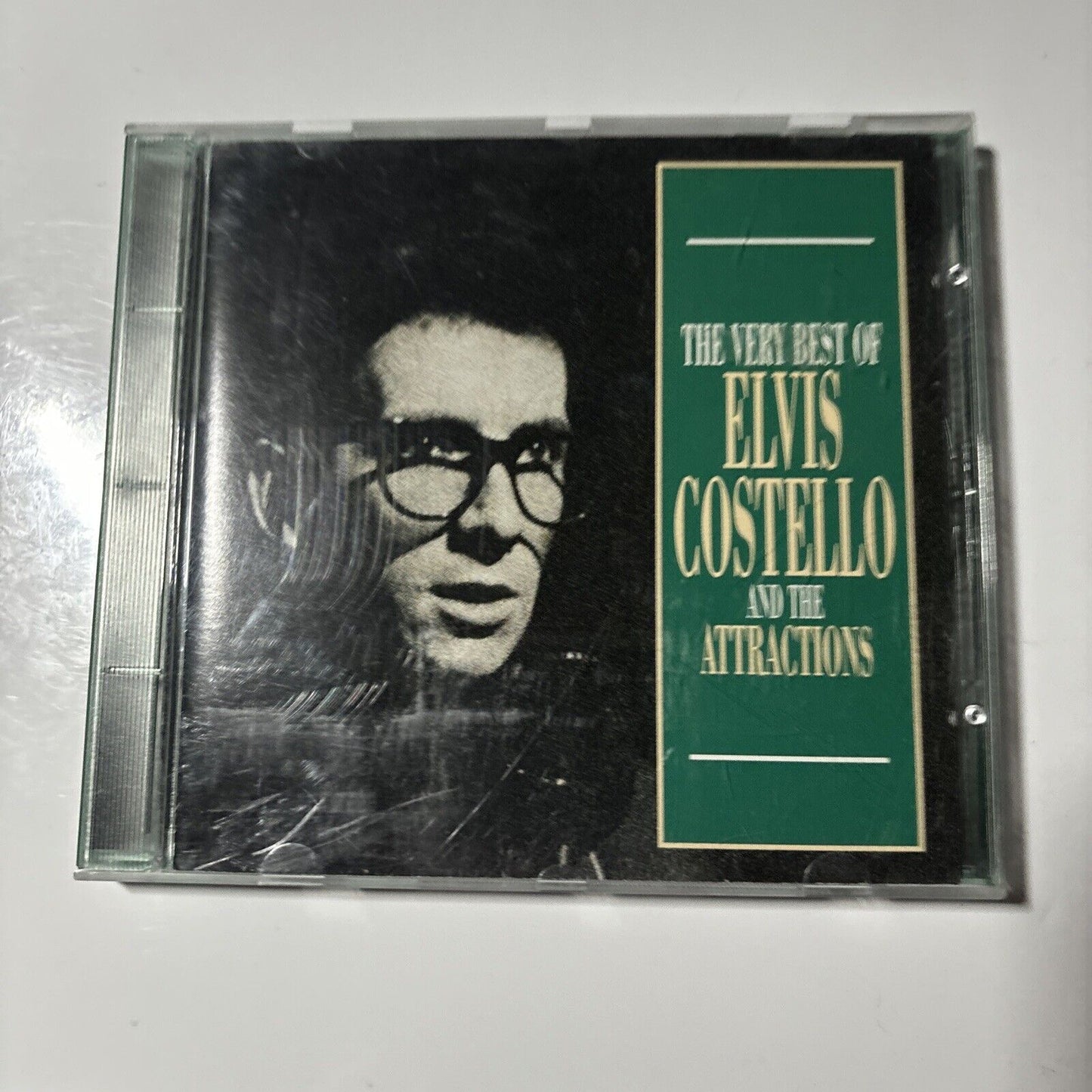 The Very Best Of Elvis Costello And The Attractions (CD, 1995) RCD-40283