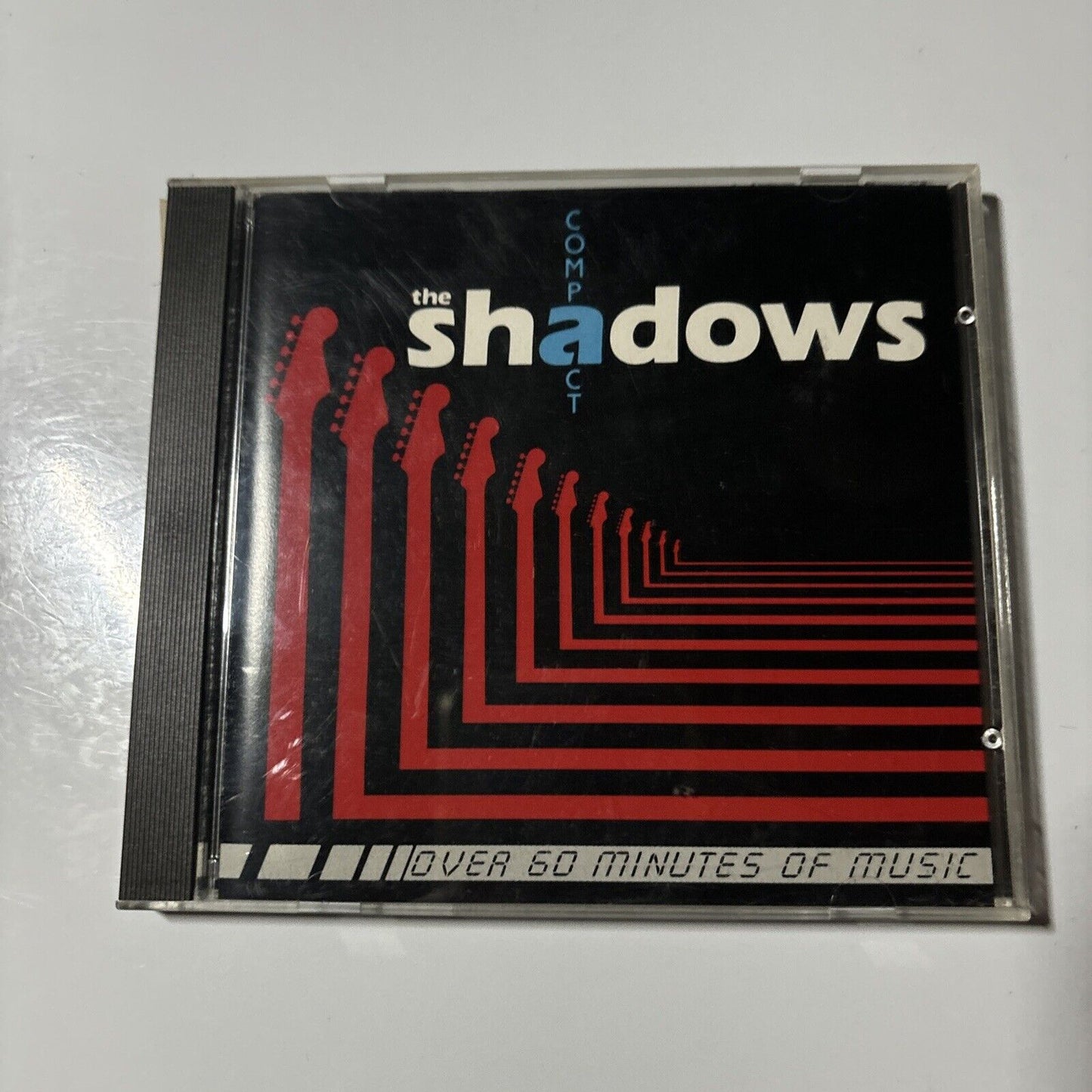 The Shadows - Compact Shadows (CD, 1984) West Germany 823 080-2