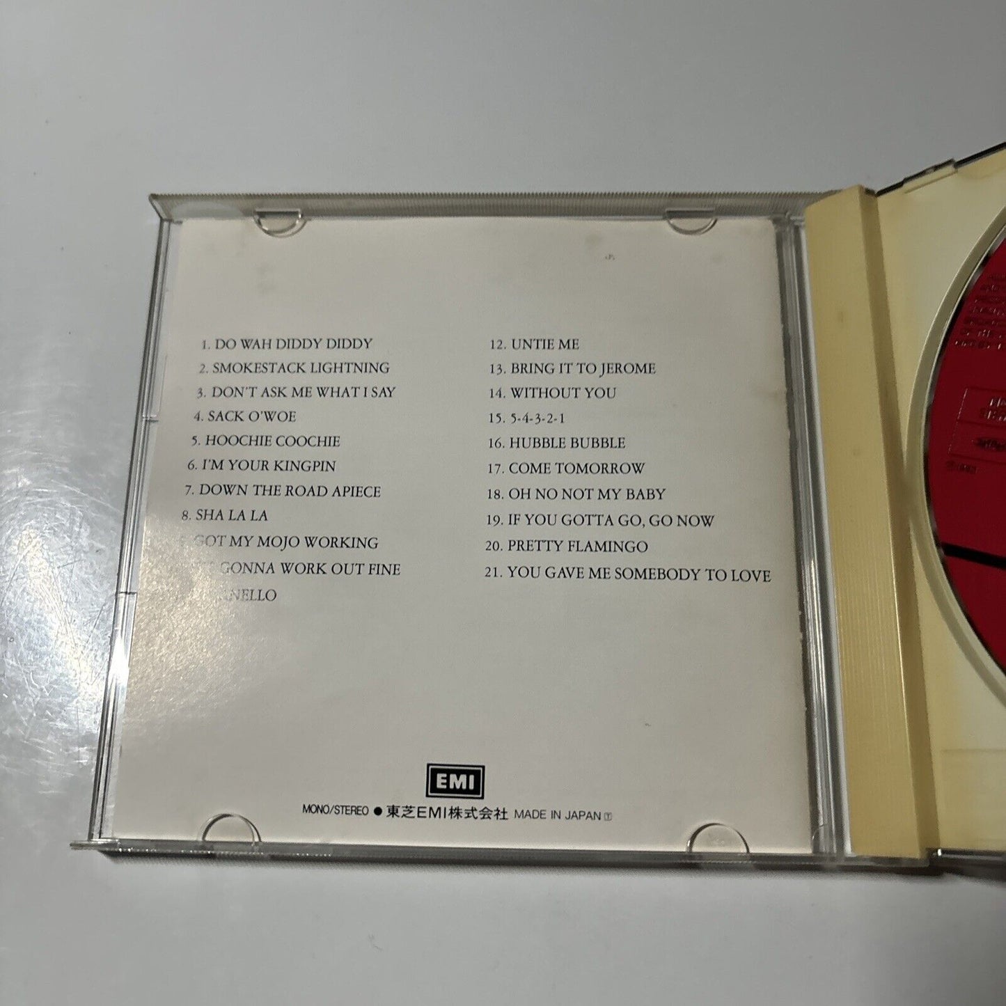 Manfred Mann - The Five Faces Of Manfred Man (CD, 1993) Japan TOCP-7547