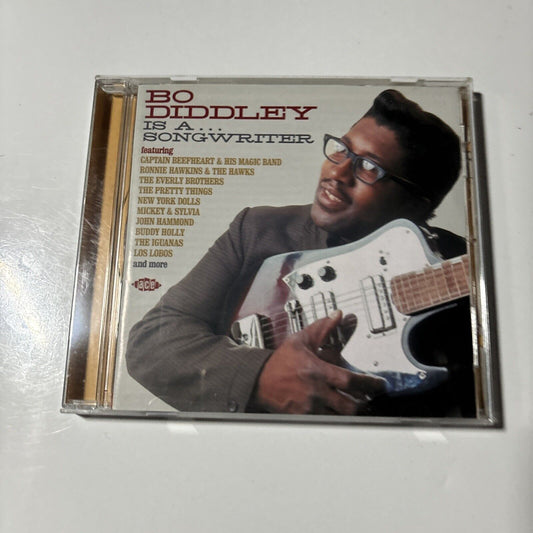 Bo Diddley - Bo Diddley Is A Songwriter (CD, 2010) UK CDCHD 1260