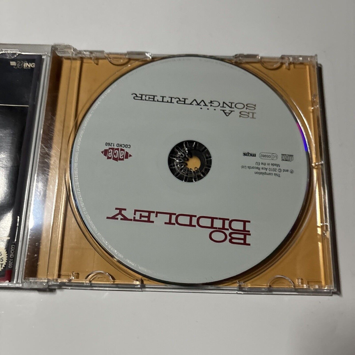 Bo Diddley - Bo Diddley Is A Songwriter (CD, 2010) UK CDCHD 1260