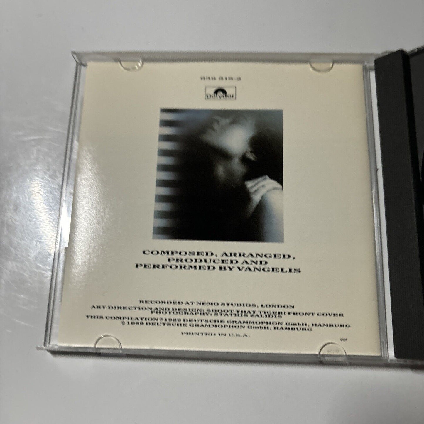 Vangelis - Themes (CD, 1989) Polydor 839518-2