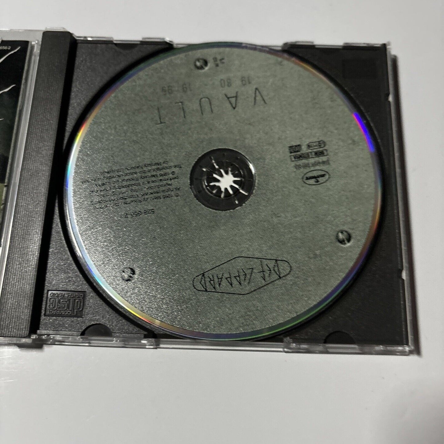 Def Leppard - Vault (Def Leppard Greatest Hits 1980-1995) (CD, 1995)  528 616-2