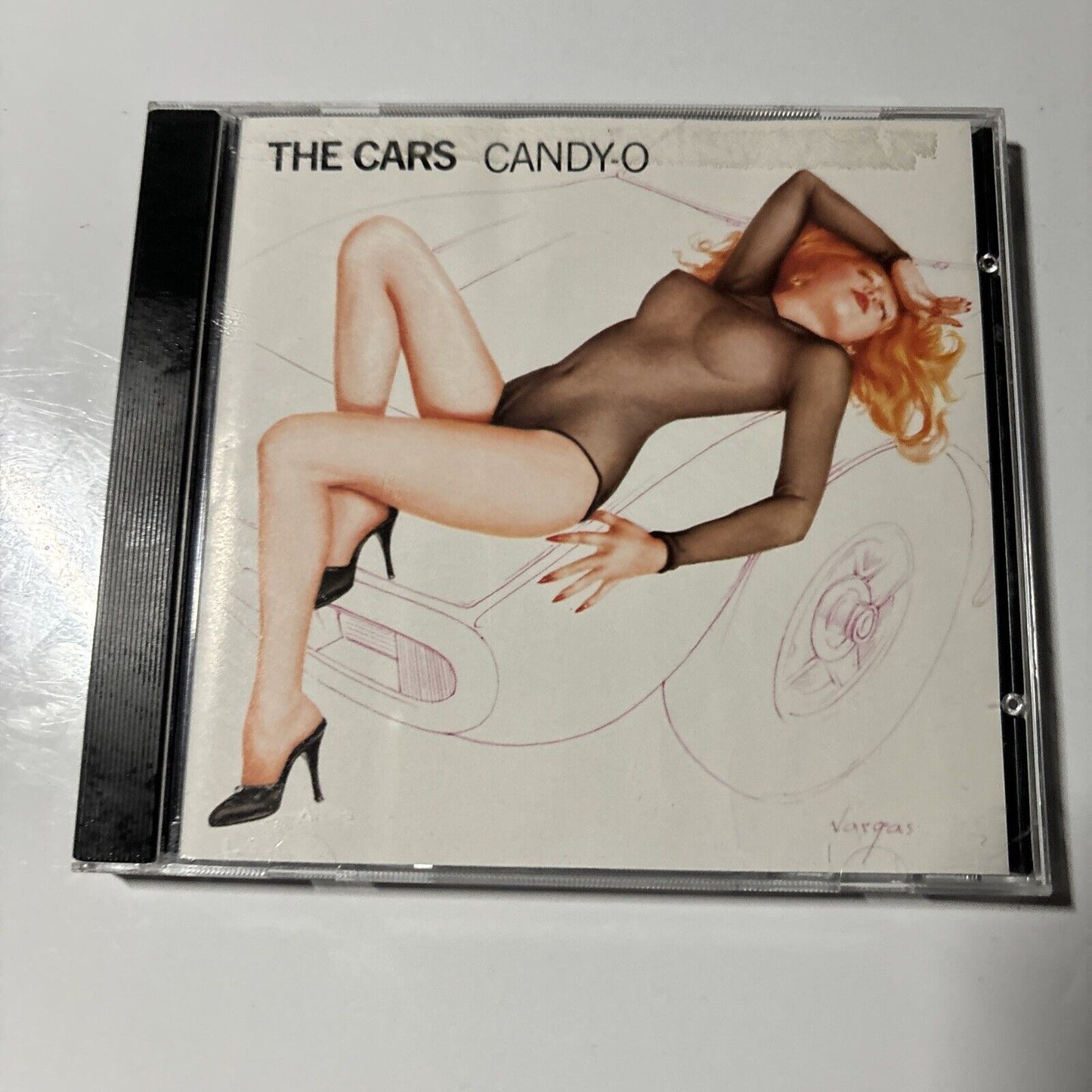 The Cars - Candy-O (CD, 1979)  Elektra 497088