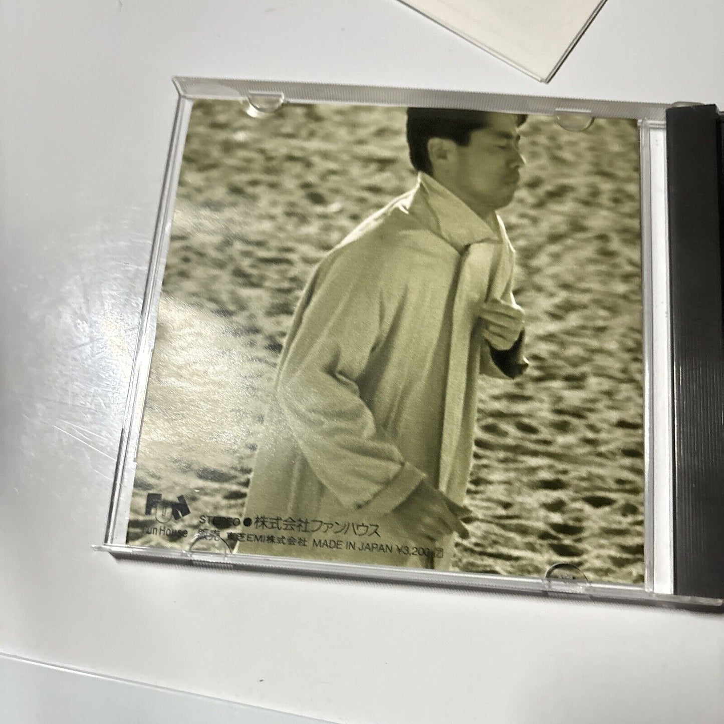 Junichi Inagaki - P.S. I want to hug you (CD, 1986) Japan 32fd-1042