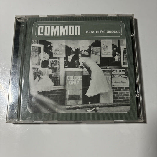 Common - Like Water For Chocolate (CD, 2000) USA MCA Records