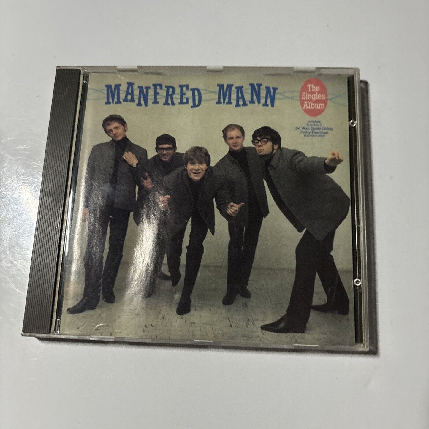 Manfred Mann - The Singles Album (CD, 1987) EMI CDP 7 46603 2