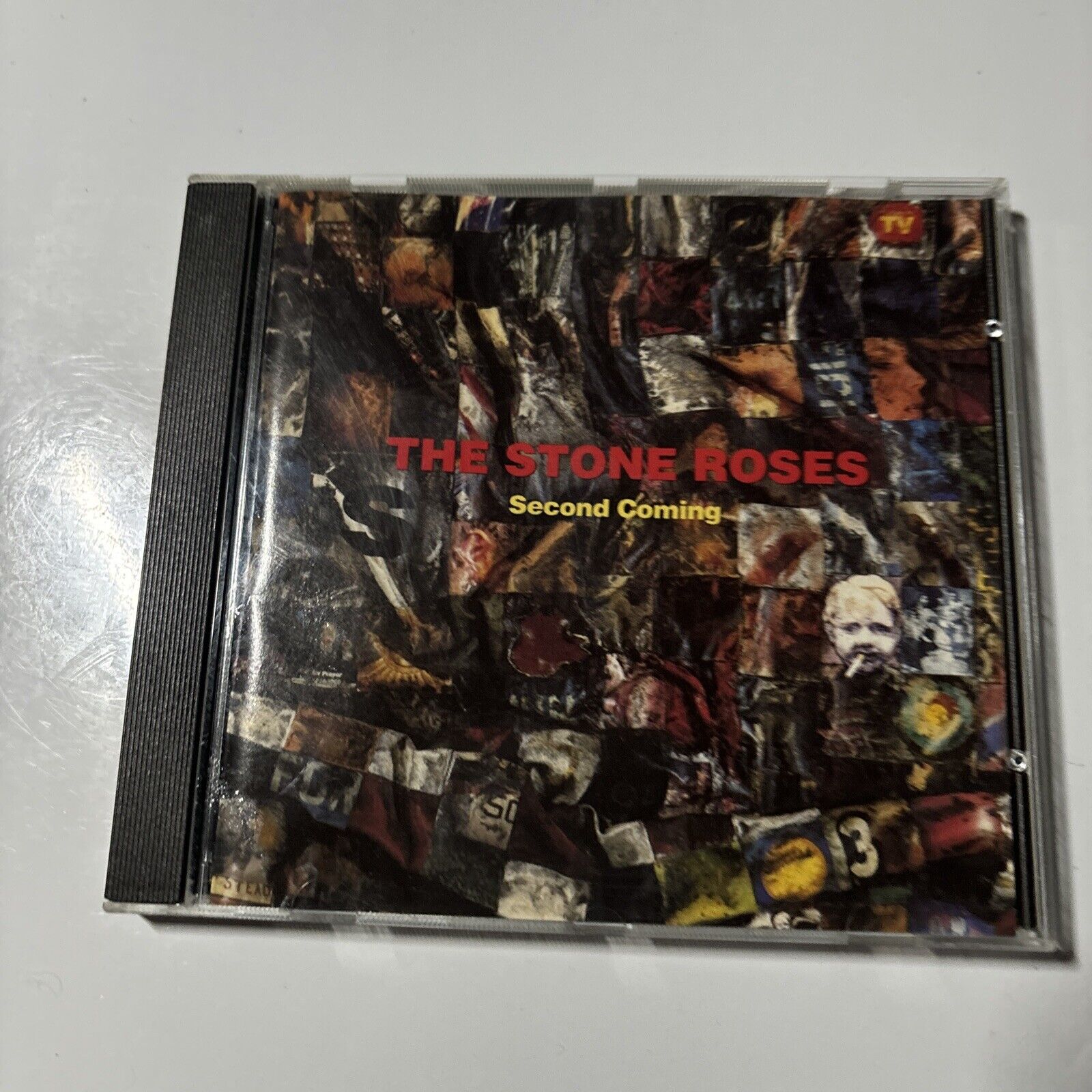 Stone Roses 1994 The Stone Roses - Second Coming (CD, 1994) Geffen Records GED 24503 ...
