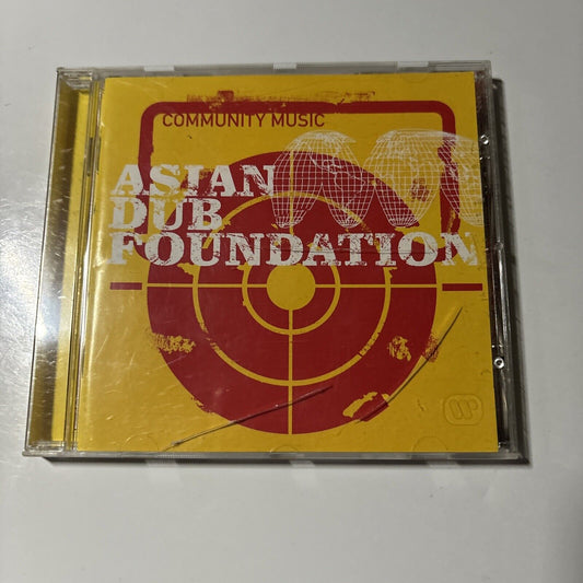 Asian Dub Foundation - Community Music (CD, 2000) UK FFRR