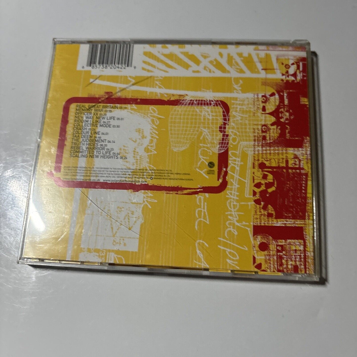 Asian Dub Foundation - Community Music (CD, 2000) UK FFRR