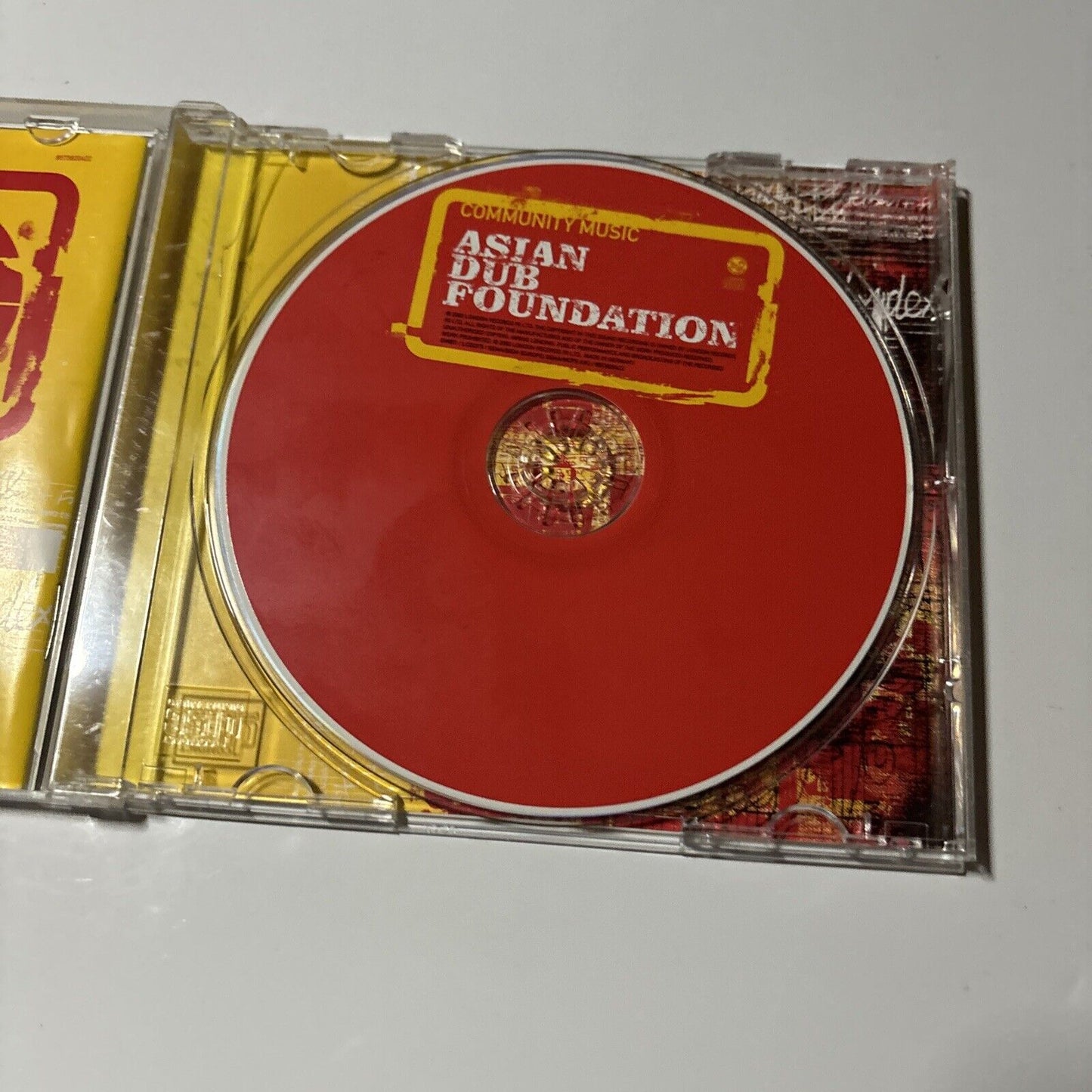 Asian Dub Foundation - Community Music (CD, 2000) UK FFRR