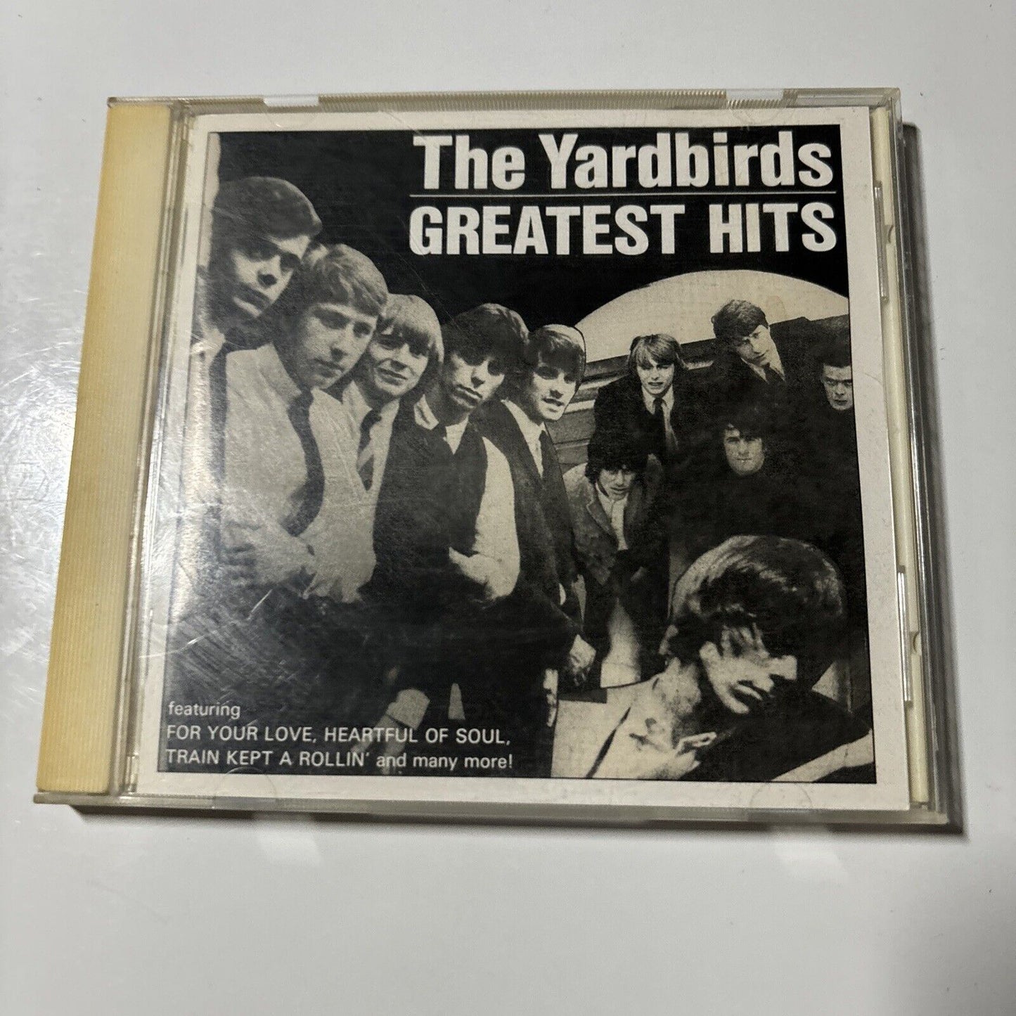 The Yardbirds - Greatest Hits (CD, 1993) Japan JICK-89219