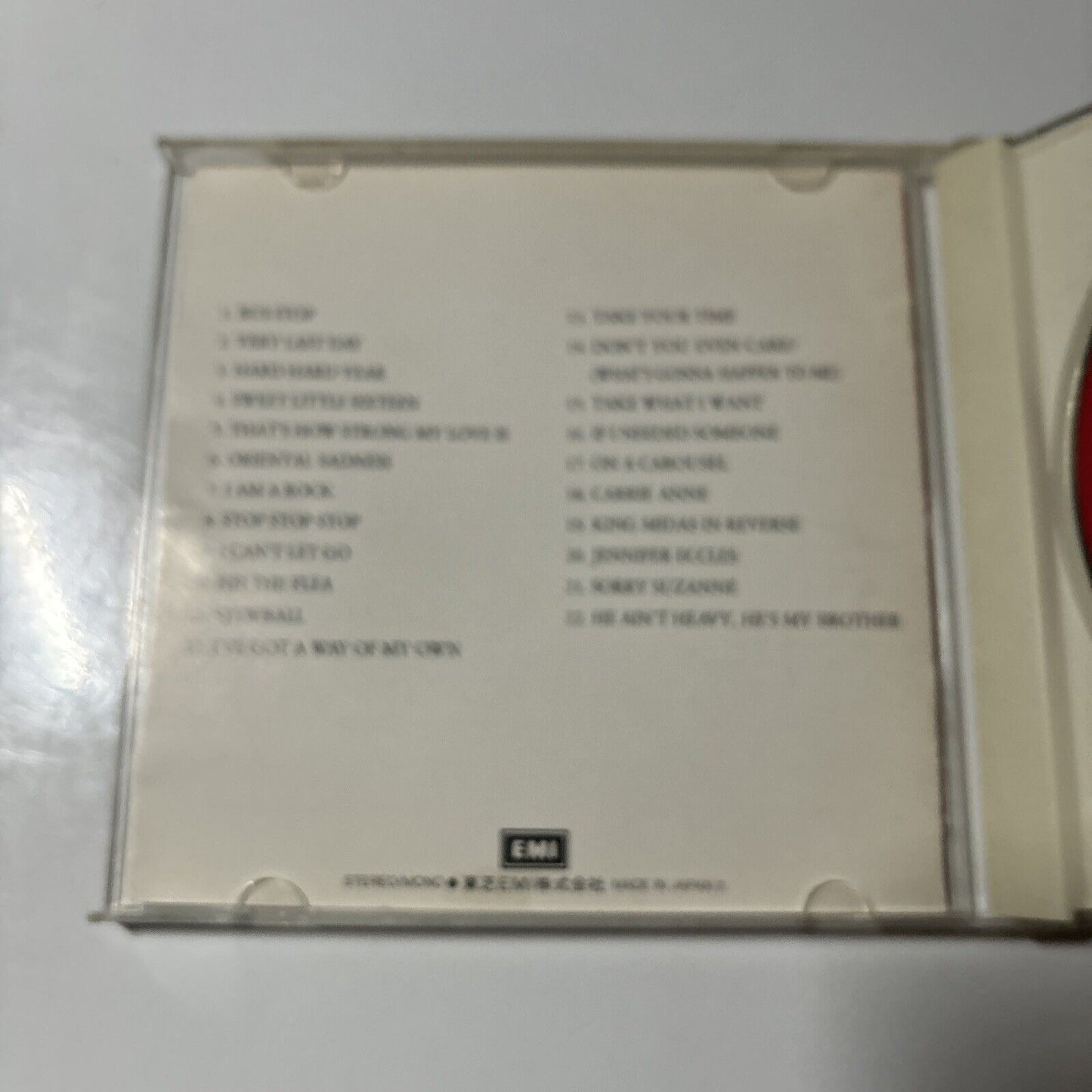 The Hollies - Bus Stop (CD, 1993) Japan TOCP-7544