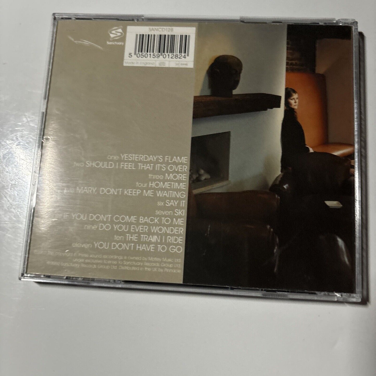 Alison Moyet - Hometime (CD, 2002) SANCD128